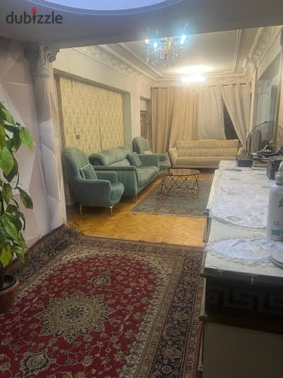 شقة للبيع فى مساكن شيراتون المطار ببرج فاخر 130 م الدور الثامن