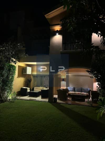 Townhouse with Garden for Rent Fully Finished in a Strategic Location at Dyar Park Compound New Cairo on North 90th Street