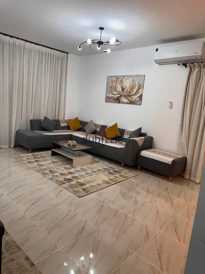 Furnished Apartment for Rent in Madinaty – B15