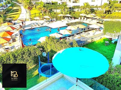 Spacious 4BR Duplex for Rent with Direct Pool View in Hacienda Bay
