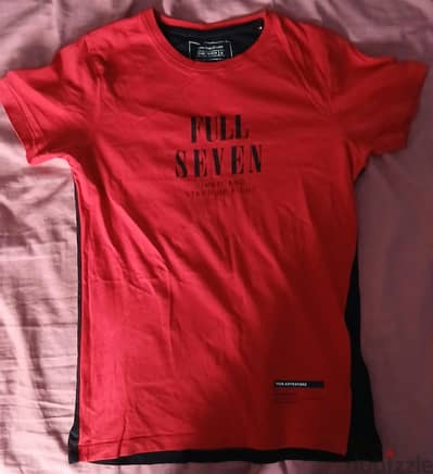 Town Team Red and Black T-shirt