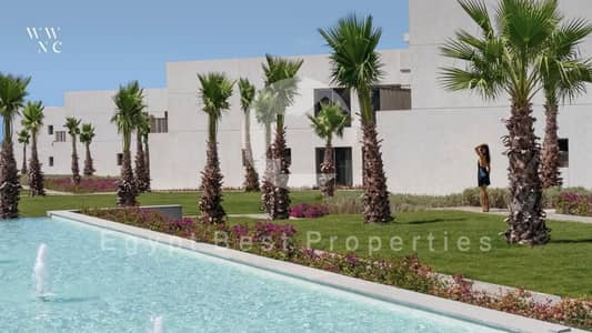 Chalet 1bedroom for sale in waterway north coast fully finished ready to move and pay installments