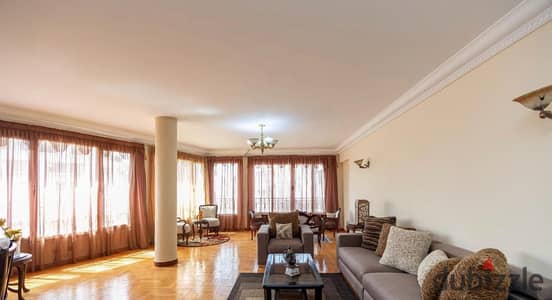 For rent furnished Smoha Mustafa Kamel directly Ultra Lux