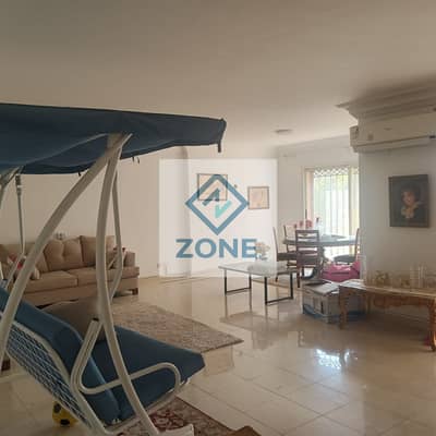 225 sqm ground-floor apartment with a garden for sale in Madinaty, B1.