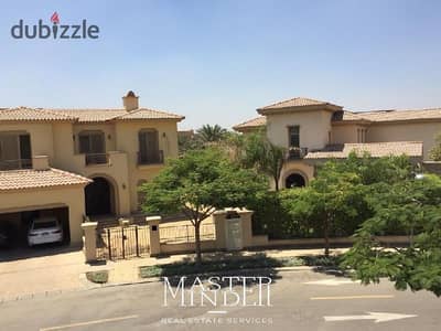 Villa fully furnished for rent with private pool and near to the club house in Uptown Cairo