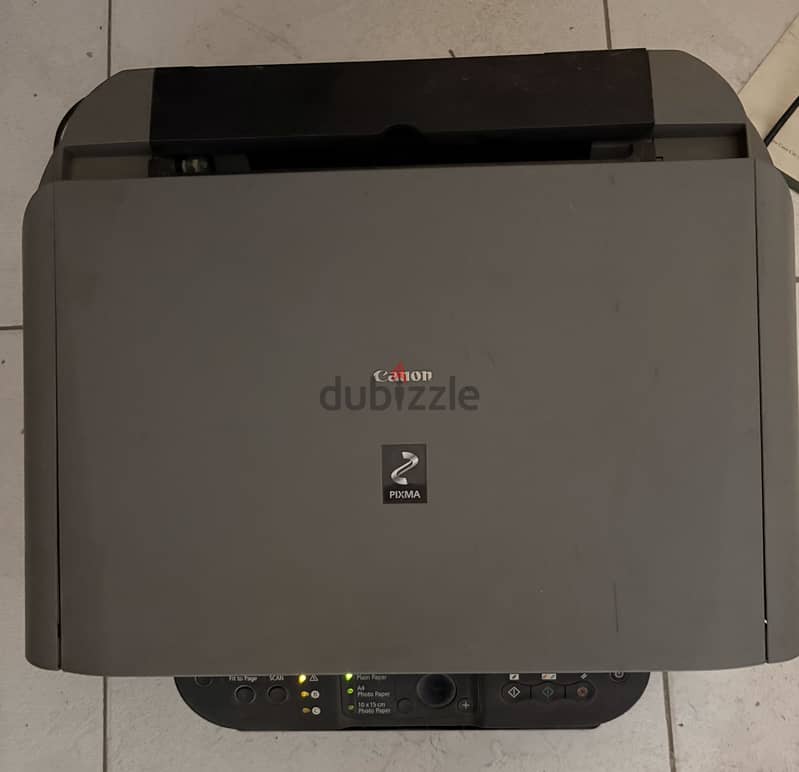 Canon pixma printer and scanner 2