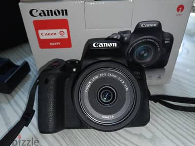 Canon EOS 800D + عدستين + شنطة + شاحن + كرتونة | حالة ممتازة