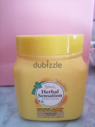 herbal sensation hair cream