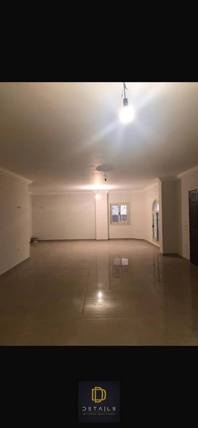 Unfurnished apartment for rent on an elevated ground floor, first occupancy, featuring ultra super lux finishes and a spacious 288 sqm layout with 4 b