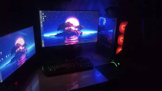 gaming PC Ryzen 5 4650g + rx 580