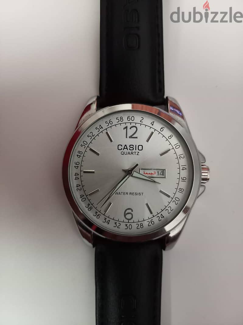 ساعه casio 1