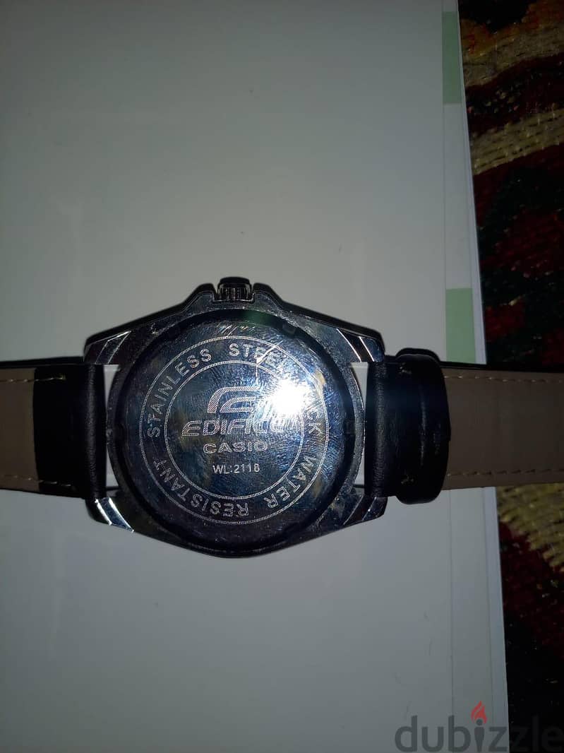 ساعه casio 2