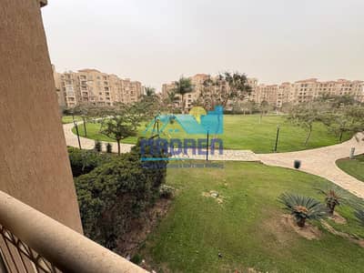 Apartment for rent under law with a view of the largest wide garden in B2 area 203 square meters Company finishes + some special finishes