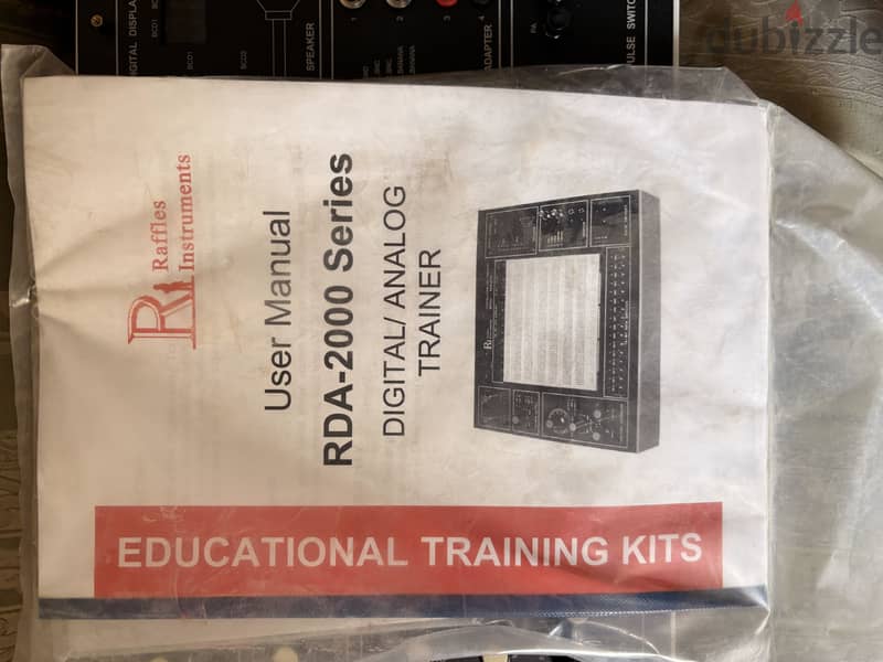 RDA-2000 Series digital / analog trainer 1