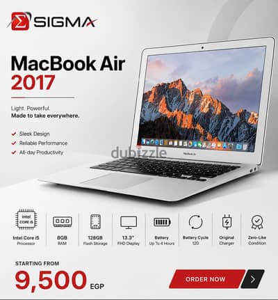 MacBook Air 2017