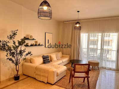 شقة 3 غرف للإيجار في ميفيدا بوليفارد | Nanny Room | 217m