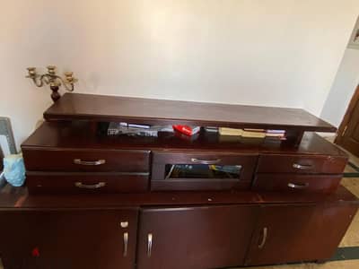 dining table and buffet