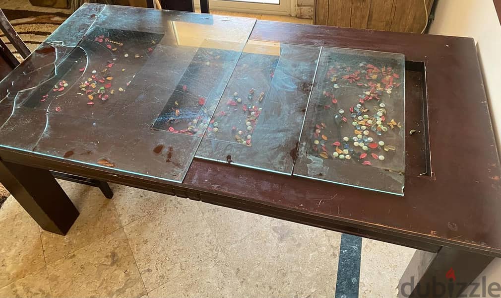 dining table and buffet 4