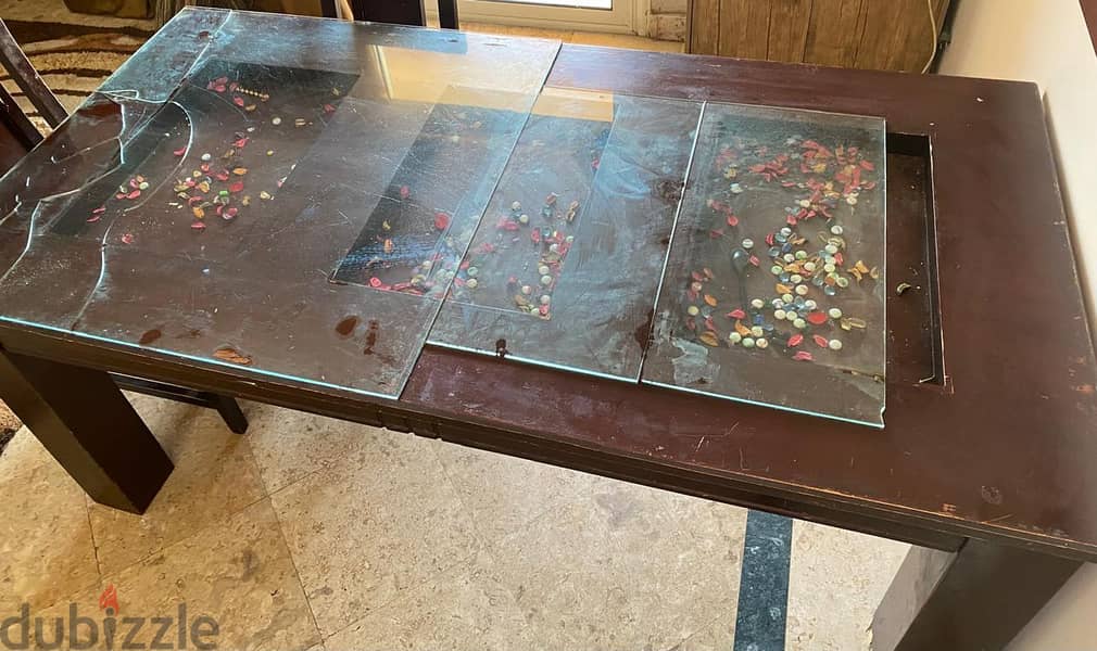 dining table and buffet 5