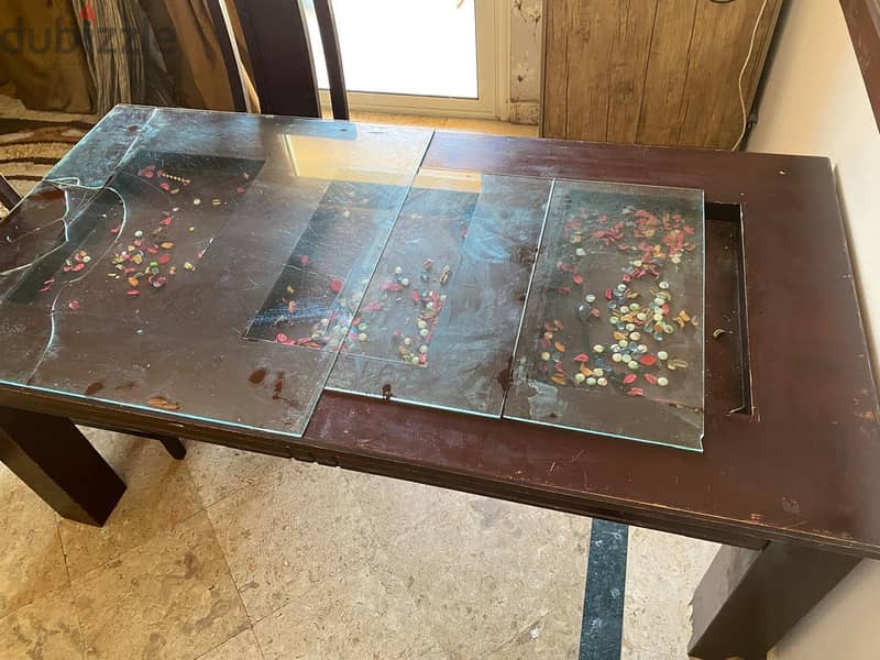 dining table and buffet 7