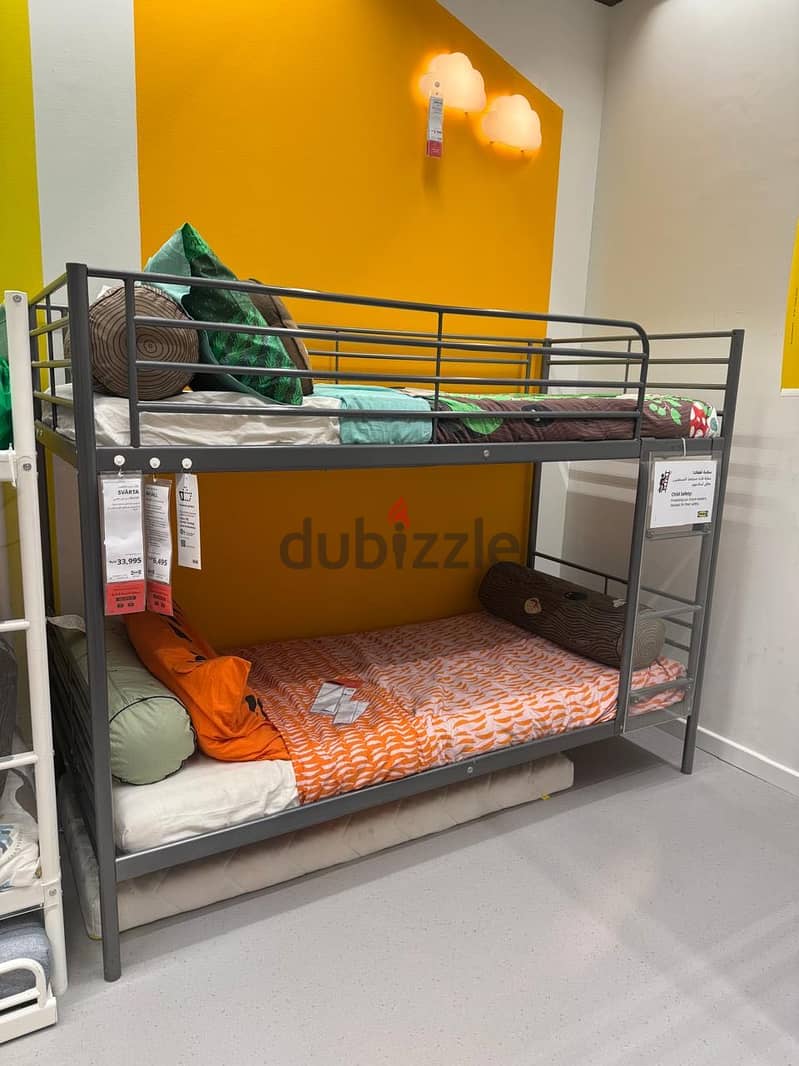 IKEA double bed used like new 1