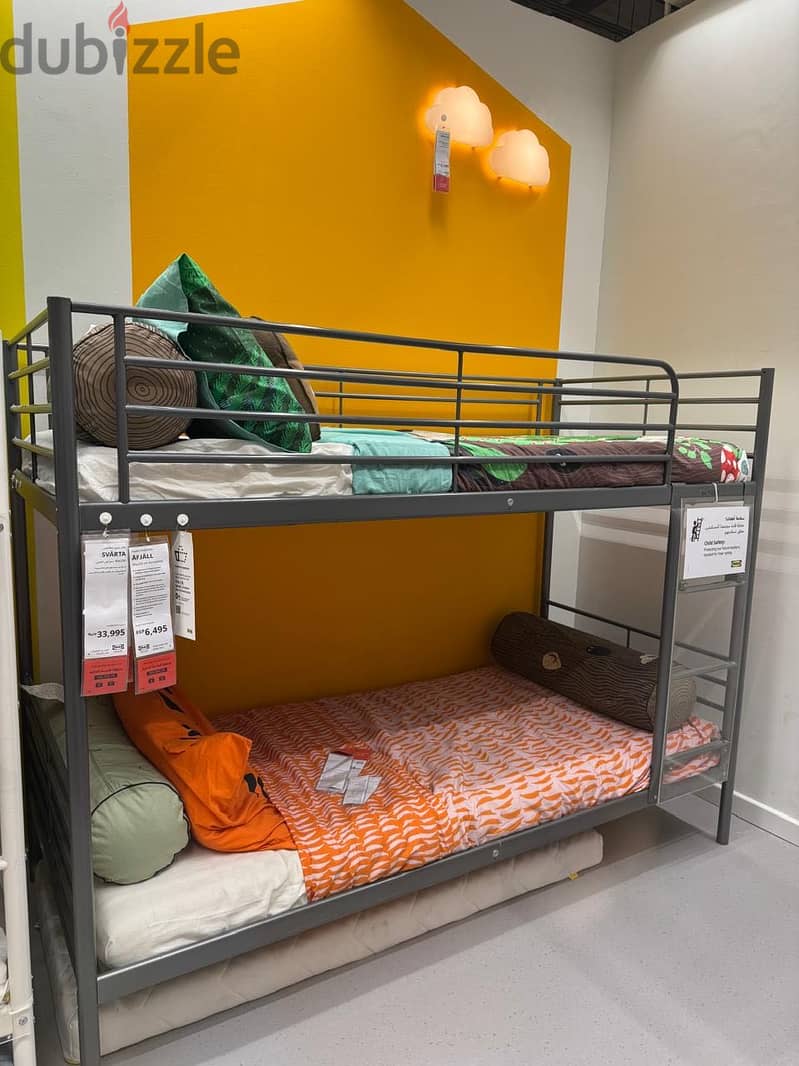 IKEA double bed used like new 2