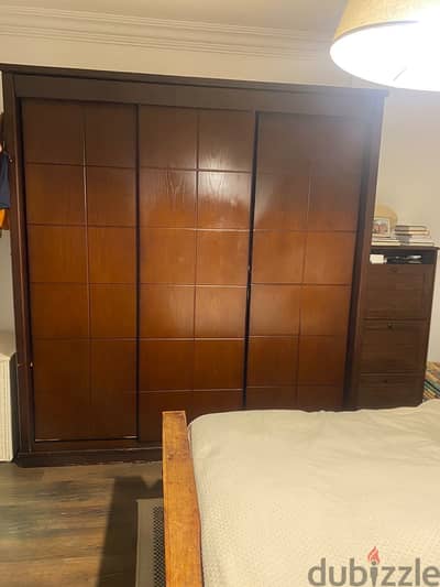 Brown Wardrobe for Sale
