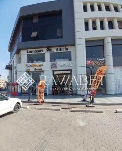 Retail Shop for Rent  Immediate delivery– 93 sqm First Floor Semi-finished Competitive price per square meter Prime location in sheikh zayed