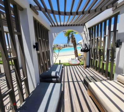 Fully Finished Chalet for Sale in Hacienda Ras El Hekma | ACs & Kitchen Included |