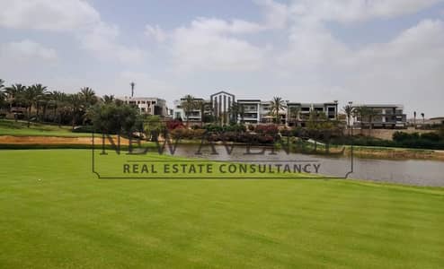 فيلا مستقلة للبيع في قطاميه ديونز القاهرة الجديدة Katameya Dunes New Cairo فى موقع متميز فيو لاندسكيب جاهزة على  الاتسلام الفوري