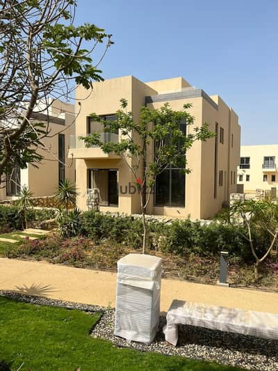 Own In Whyt O West Town House With Best View landscape By Orascom Behind Palm Hills And New Giza