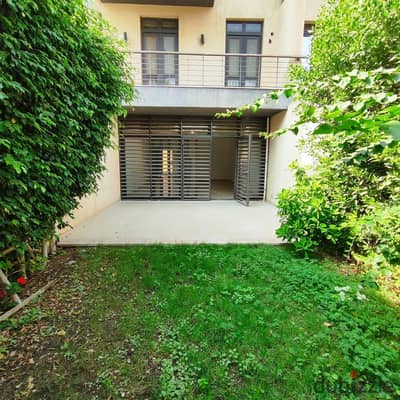 Apartment for sale cash in Madinaty 146 square meters with garden 55 square meters B8 Group 83 garden view