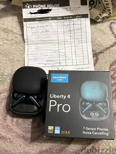 Soundcore liberty 4 pro