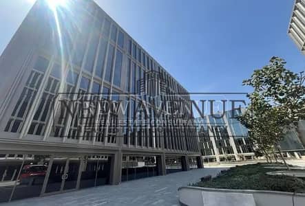 Corner Office with frontage and prime location at One Ninety New Cairo