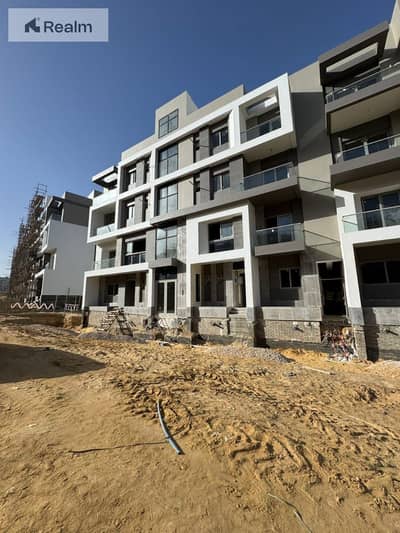 Apartment for sale Delivery 1 year in Elsheikh zayed installment up to 10years