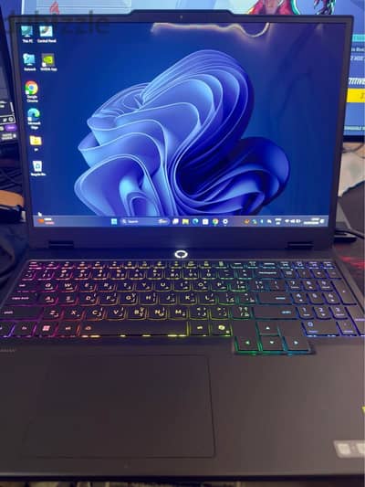 gaming laptop لابتوب لينوفو ليجون 5