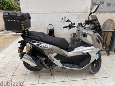 سكوتر Dayun ADV 200 موديل 2024،