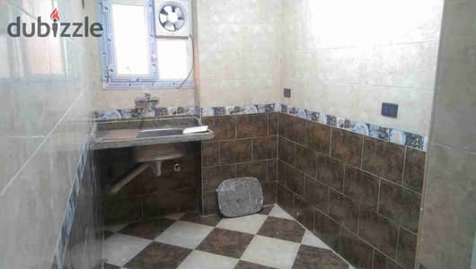 New قانون apartment in Maadi, close to Maadi Metro and Union Square, side street behind Maadi Ambulance, fifth floor, consists of two rooms and a hall, bathroom, kitchen, natural gas.