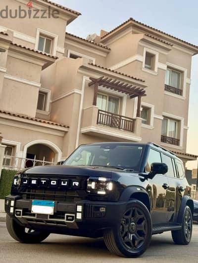 Jetor T2 2026 للايجار بالسائق