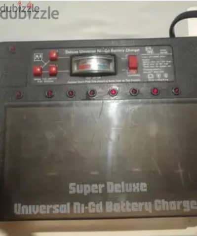 Deluxe Universal Ni-Cd Battery Charger MW798 شاحن بطاريات كل الأحجام