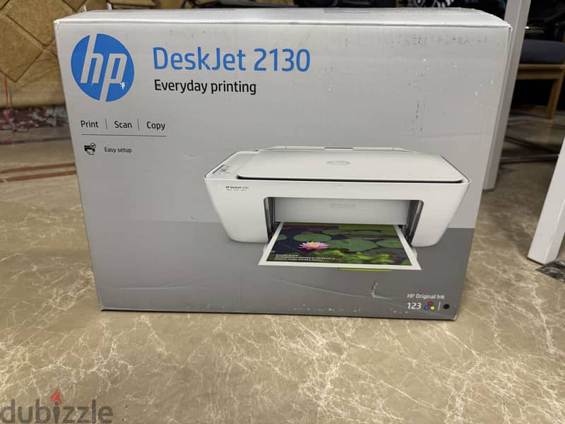 HP DeskJet 2130 Printer 3