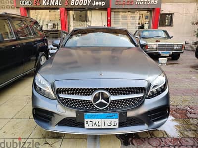 مرسيدس بنز سي 180 كابورليه 2019 بحالة الزيرو Mercedes-Benz C180