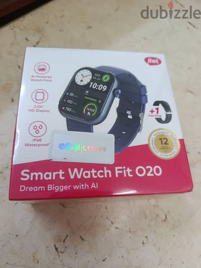 ساعه سمارت ايتل للبيع itel smart watch fit 020