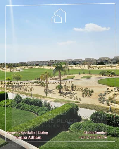 For Sale: Corner Chalet in El Alamein | 89 sqm | Double View | Fully Finished