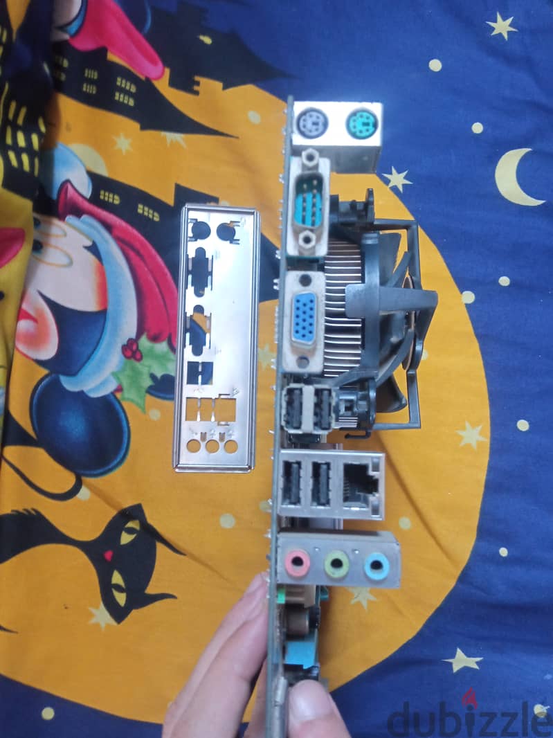 Motherboard G41 + Processor pentium 1