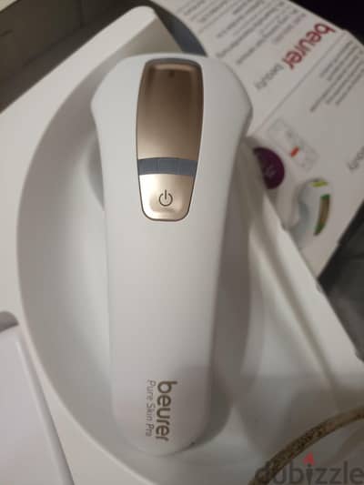 جهاز ليزر Beurer Pure Skin Pro IPL جديد لم يُستخدم