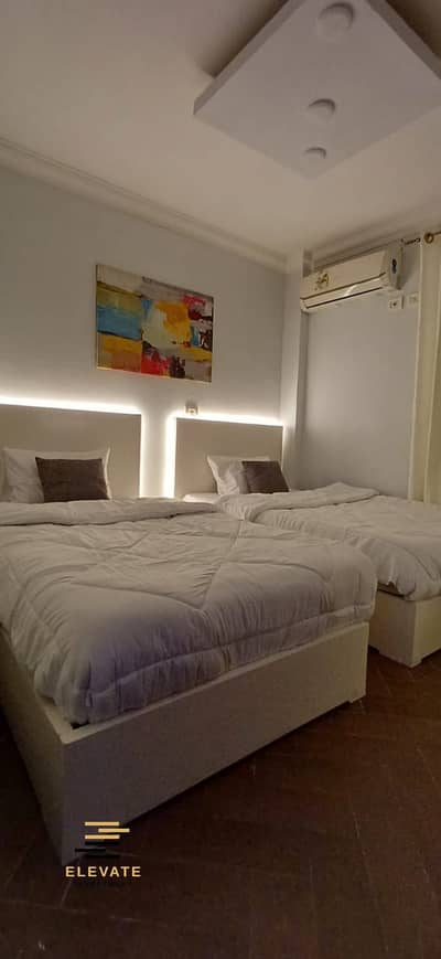 Furnished Apartment for Rent in Madinaty – B7