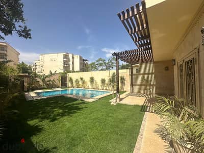 Lowest price Fully finished and Furnished  Villa for resale at Hadayek el mohandeseen very prime location