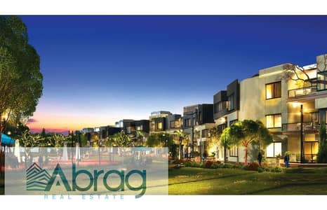 For sale penthouse with finishing, kitchen, and air conditioning in Kayan compound, Northern Expansions, October 6