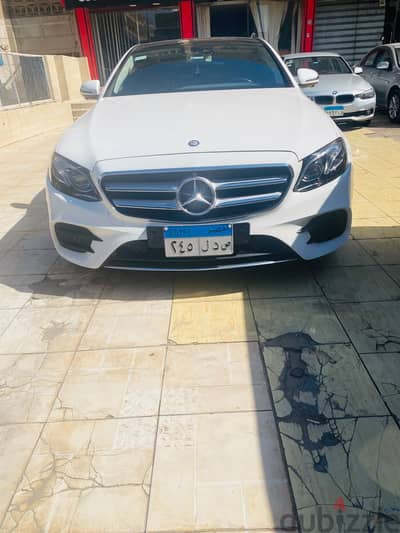 مرسيدس بنز اي 200 2017  Mercedes-Benz E200 Amg صيانات توكيل
